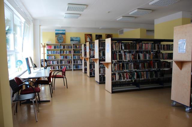 Rīgas Centrālās bibliotēkas Iļģuciema filiālbibliotēka
